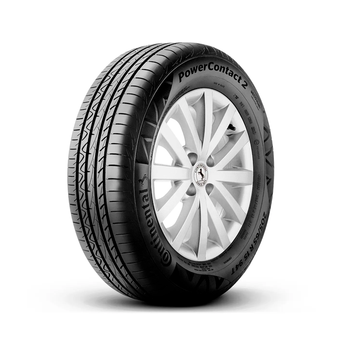 PNEU 205/55 R16 91V CONTINENTAL POWERCONTACT 2 | Onde trocar pneus barato em São Paulo