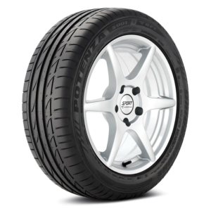PNEU 225/45R19 92W BRIDGESTONE POTENZA RUNFLAT S001 BMW X1 | Onde trocar pneus perto do Bourbon Shopping
