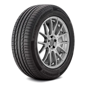 PNEU 235/50 R18 97V CONTINENTAL CONTISPORTCONTACT 5 SUV | Troca de pneus com alinhamento rápido SP