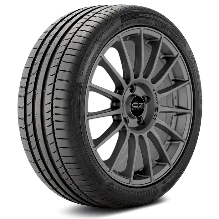 PNEU 255/35R19 RUN FLAT CONTINENTAL CONTISPORTCONTACT 5 96Y | Pneu aro 19 São Paulo