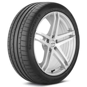 PNEU 255/40R21 CONTINENTAL CONTISPORTCONTACT 6 102Y | Loja de pneus na Barra Funda