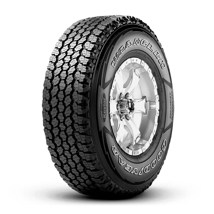 PNEU 265/65 R17 112T GOODYEAR WRANGLER ALL TERRAIN ADVENTURE | Loja de pneus em SP