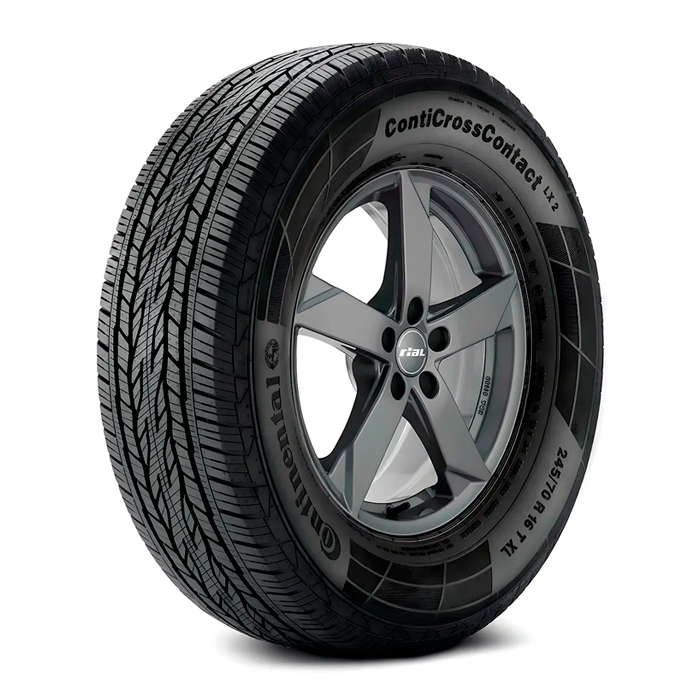 PNEU 265/70 R16 112H CONTINENTAL CONTICROSSCONTACT LX2 | Loja de pneus próxima Água Branca