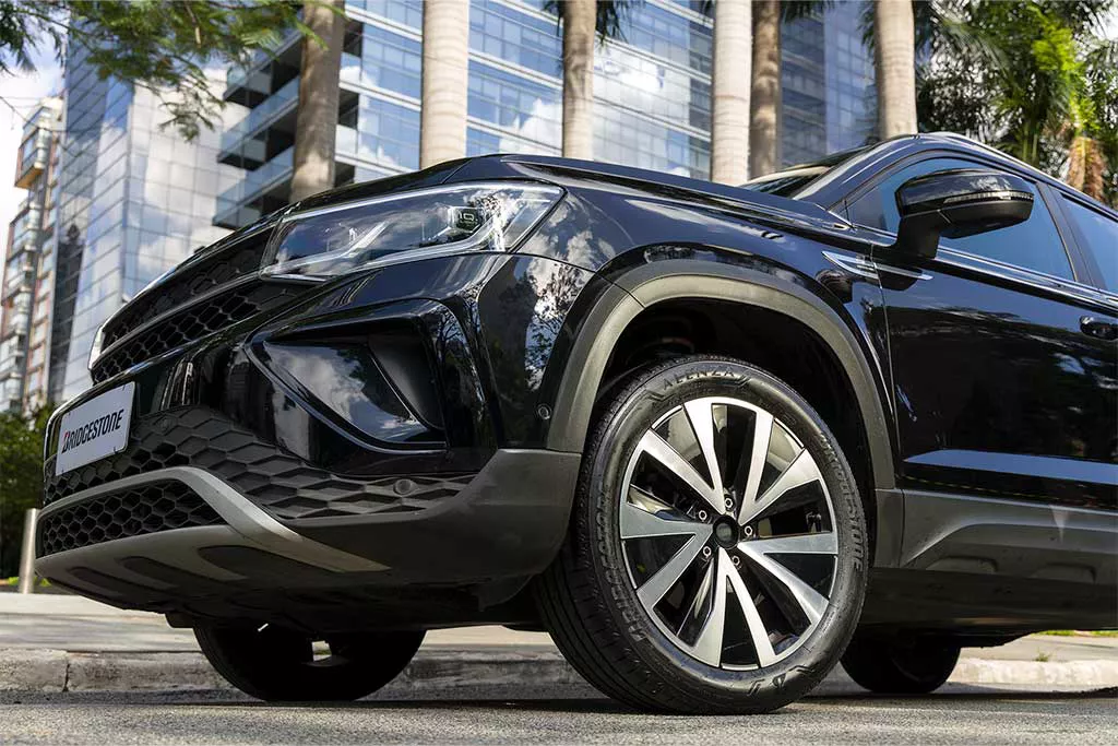 Pneus Bridgestone para SUVs